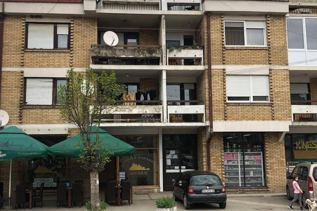 Apartment Rajic Голубац Екстериор снимка